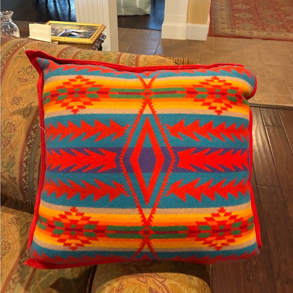Pendleton Vibrant Southwest Pattern Pillow